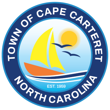 town logo with sailboat