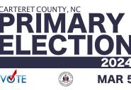 Carteret County Primary Elections Early Voting