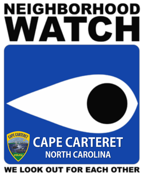 Cape Carteret Neighborhood Watch logo